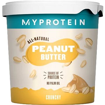 

MyProtein Arašídové máslo 1000 g, křupavé