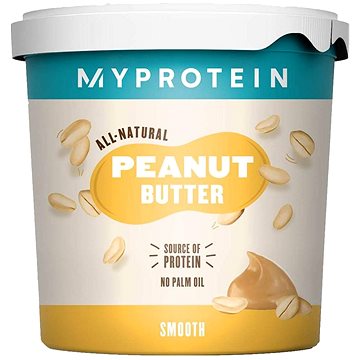 

MyProtein Arašídové máslo 1000 g, jemné