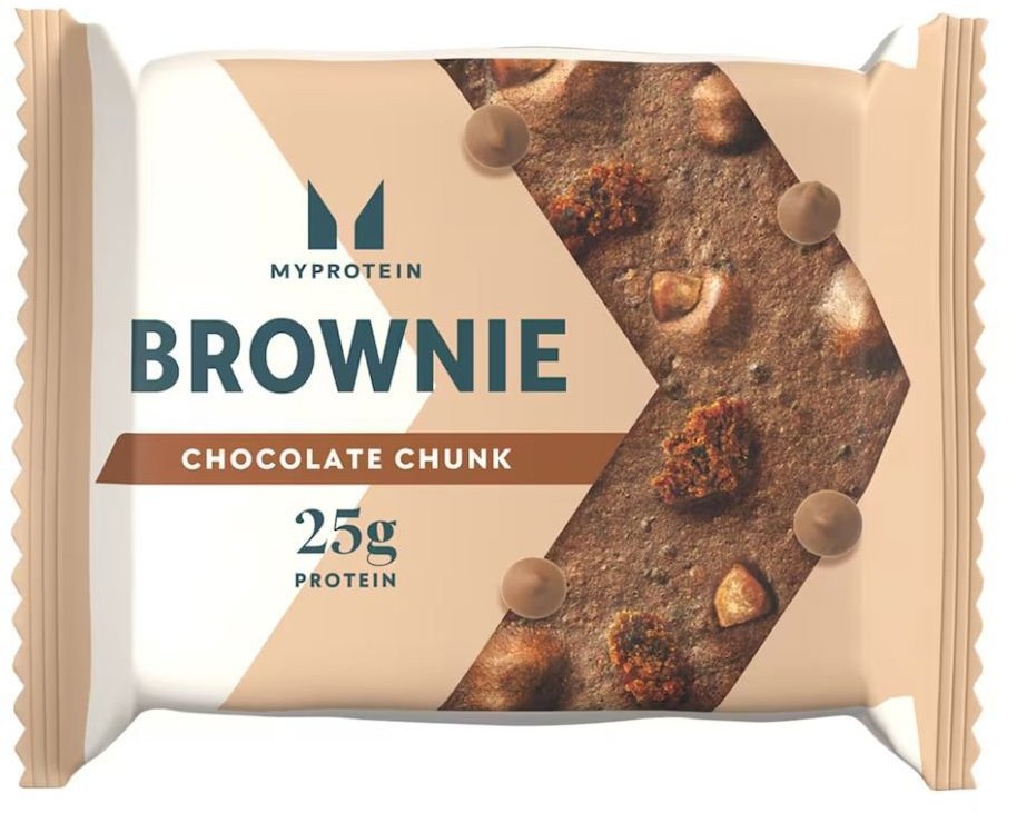 

MyProtein Protein Brownie, 75 g Chocolate Chunk