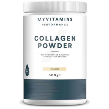 

MyProtein Collagen Powder - Kolagenový prášek bez příchutě, 600 g