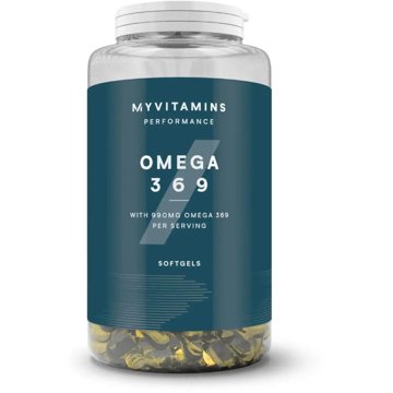 

MyProtein Omega 3 6 9 1000 mg, 120 tablet