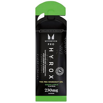 

MyProtein Hyrox the Pre Workout Gel 48 g zelené jablko