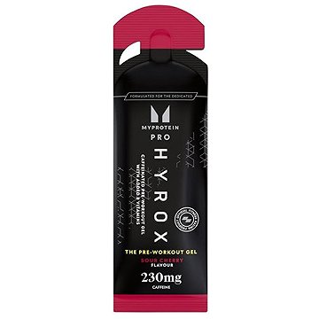 

MyProtein Hyrox the Pre Workout Gel 48 g višeň