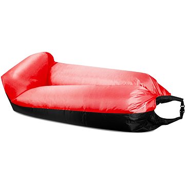 

Aga Nafukovací vak LAZY BAG 230 × 70 cm Černý/Červený