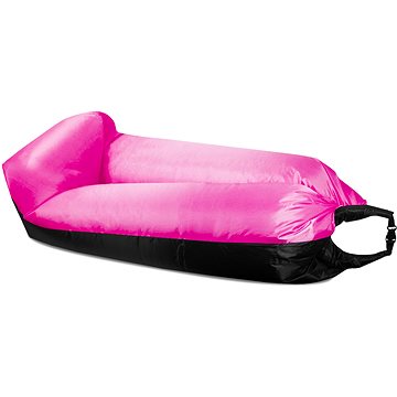 

Aga Nafukovací vak LAZY BAG 230 × 70 cm Černý/Růžový