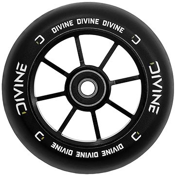 

Divine Kolečko Divine Spoked 100 mm černé