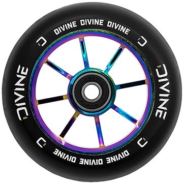 

Divine Kolečko Divine Spoked 100 mm neochrome