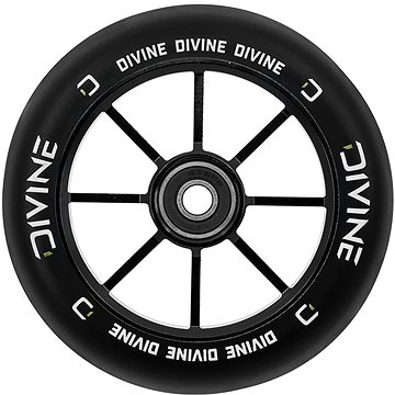 

Divine Kolečko Divine Spoked 110 mm černé