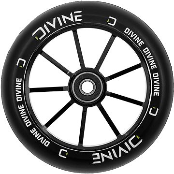 

Divine Kolečko Divine Spoked 120 mm černé