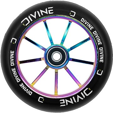 

Divine Kolečko Divine Spoked 120 mm neochrome