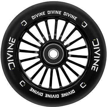 

Divine Kolečko Divine Spoked Turbo 110 mm černé