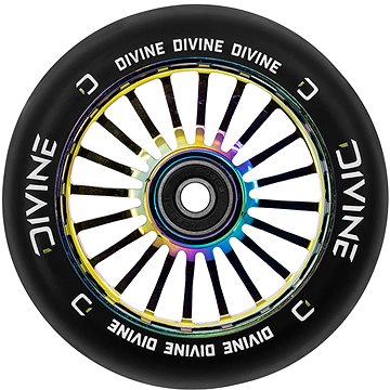 

Divine Kolečko Divine Spoked Turbo 110 mm neochrome