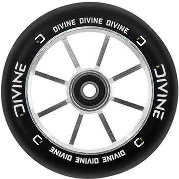 

Divine Kolečko Divine Spoked 110 mm stříbrné