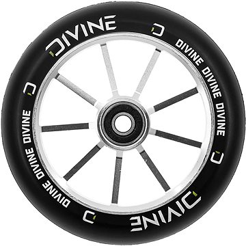 

Divine Kolečko Divine Spoked 120 mm stříbrné