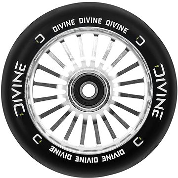 

Divine Kolečko Divine Spoked Turbo 110 mm stříbrné