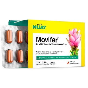 

Namman MUAY Thajský Movifar 30 kapslí