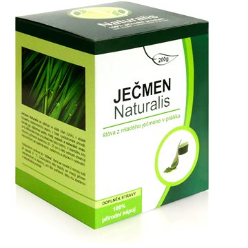 

Naturalis Mladý Ječmen BIO 200 g
