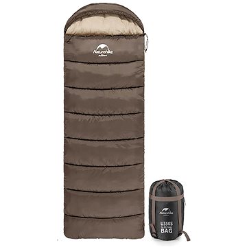 

Naturehike Obálkový spací pytel s kapucí řady U