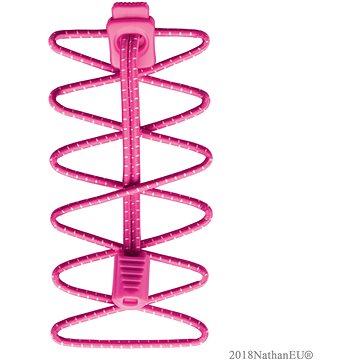 

Nathan Run Laces růžové 118 cm