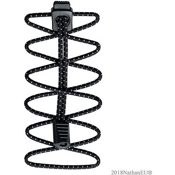 

Nathan Run Laces Reflective černé 118 cm