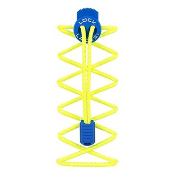 

Nathan Run Laces Reflective žlutomodré 118 cm