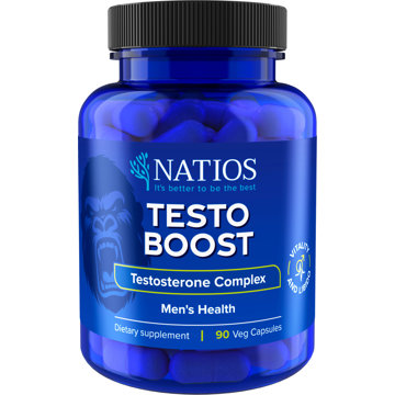 

NATIOS TestoBoost, Komplex 11 složek, 90 veganských kapslí