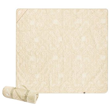 

Naturehike pikniková deka Crystalline 1400 g - světle žlutá