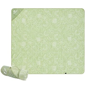 

Naturehike pikniková deka Swampland 1400 g - světle zelená