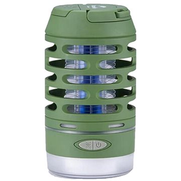 

Naturehike kempingová lampa s ochranou proti komárům, 214 g, zelená