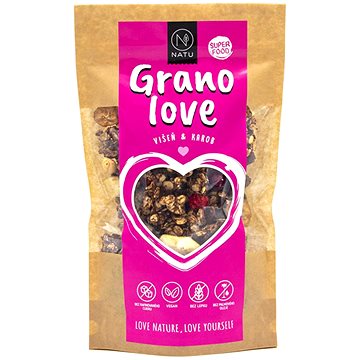 

NATU Granolove Višeň & Karob 350 g