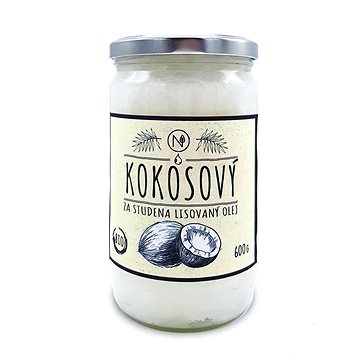 

NATU Kokosový olej BIO 600 g