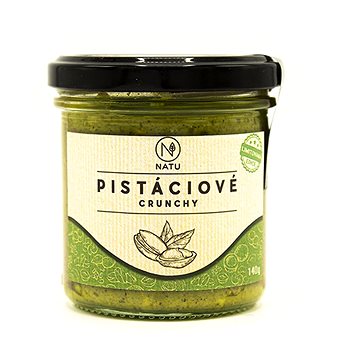 

NATU Pistaciový krém crunchy 140 g