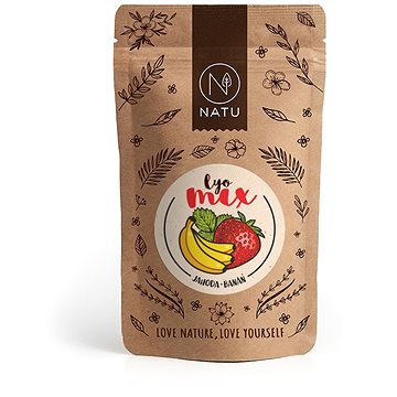 

NATU Lyo mix jahoda & banán 45 g
