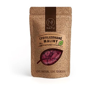 

NATU Lyofilizované maliny 20 g
