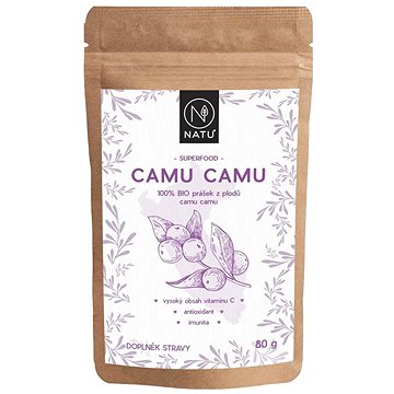 

NATU Camu Camu BIO prášek 80 g