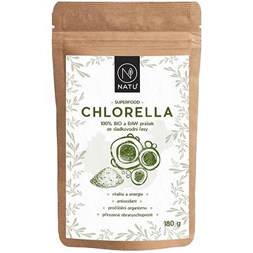 

NATU Chlorella BIO prášek 180 g