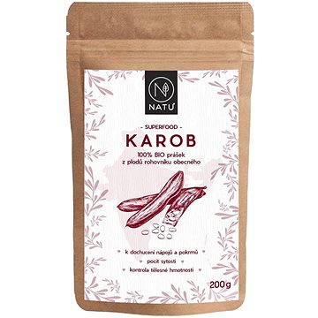 

NATU Karob BIO 200 g