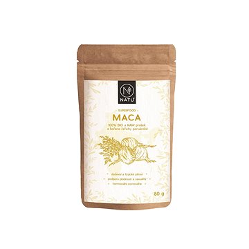 

NATU Maca BIO prášek 80 g