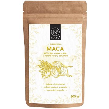 

NATU Maca BIO prášek 200 g