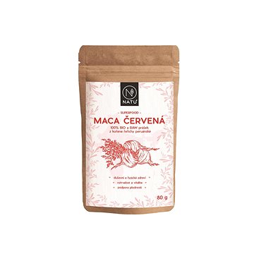 

NATU Maca červená BIO prášek 80 g