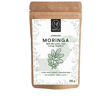 

NATU Moringa BIO prášek 130 g
