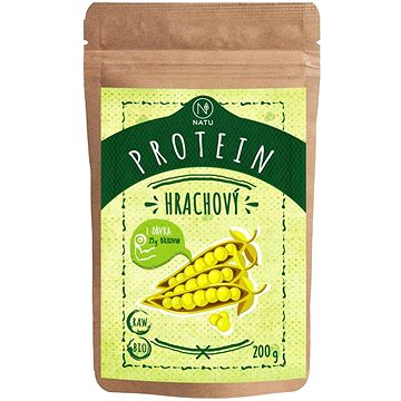 

NATU Hrachový protein BIO 200 g