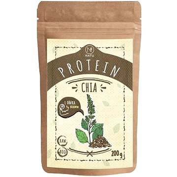 

NATU Chia protein BIO a RAW 200 g