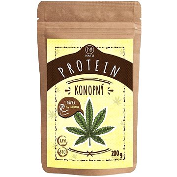 

NATU Konopný protein BIO 200 g