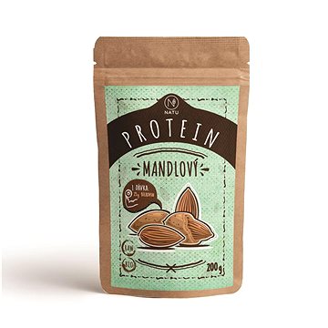 

NATU Mandlový protein BIO 200 g