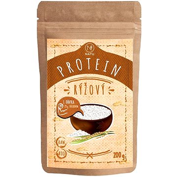 

NATU Rýžový protein BIO 200 g