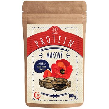 

NATU Makový protein RAW 200 g