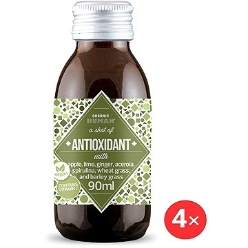 

Organic Human Antioxidant shot BIO 4 x 90 ml