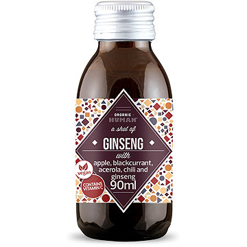 

Organic Human Ginseng ženšen shot BIO 90 ml