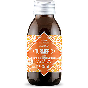 

Organic Human Turmeric kurkuma shot BIO 90 ml